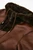 SANDRO FERRONE Brown Faux Fur Hooded Jacket