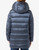 SANDRO FERRONE  Blue Quilted Parka