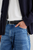 LE CAMP Men's Woven Leather Belt