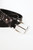 LE CAMP Men's Woven Leather Belt