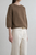 MARYLEY Wool-Mohair Blend Knit