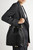 LE CAMP Black Leather Bucket Bag