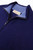 CAMICISSIMA Men's Half Zip Royal-Blue Knit