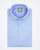 CAMICISSIMA Blue Slim-Fit Patterned Shirt