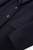 SANDRO FERRONE Single-Breasted Navy Blue Coat