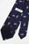 PAL ZILERI Paisley Blue-Silk Tie