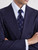 PAL ZILERI Paisley Blue-Silk Tie