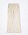 IMPERIAL Cream Flared Pants