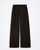 MARYLEY Women's Wide-Leg Pinstiped Pants