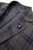 EXIBIT Men's Dark-Grey Checked Blazer