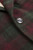 Close‑up of the Manuel Ritz wool‑blend coat fabric highlighting the soft textured finish and clean stitching around the lapel.