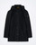 BLOCK 11 Men's Black Hooded Parka
