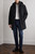 BLOCK 11 Men's Black Hooded Parka