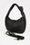 LE CAMP Black Leather Tote