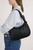 LE CAMP Black Leather Tote