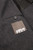 SIMON PEET Wool-Blend Dark-grey Peacoat