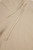 Close‑up of Maryley beige pants waistband showing soft knit texture and drawstring ties with knotted ends.