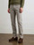 Model wearing Trussardi men’s grey regular fit jeans, showing the comfortable regular fit and clean grey wash.