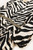 KAOS Cotton Zebra Print Dress