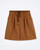 Women's pleated linen shorts shown from the front, highlighting waistband, pleats, and relaxed fit.
