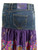 D&G Silk & Denim Skirt