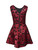 SILVIAN HEACH Rose Patterned Flared Dress