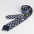 MANUEL RITZ Woven Linen Tie