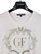 GIANFRANCO FERRE' Men's White Logo  T-Shirt