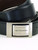 TRUSSARDI Dual Colour Leather Belt