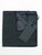 PAL ZILERI Grey Textured Pocket Square