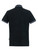 JUST CAVALLI Men's Black Cotton Polo Top