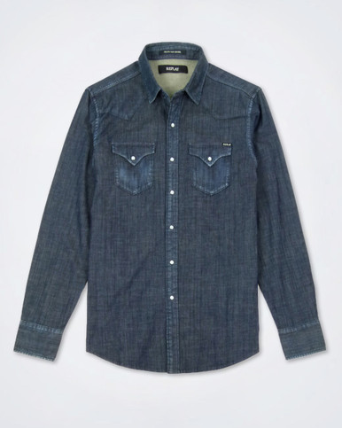 Replay Denim Shirt