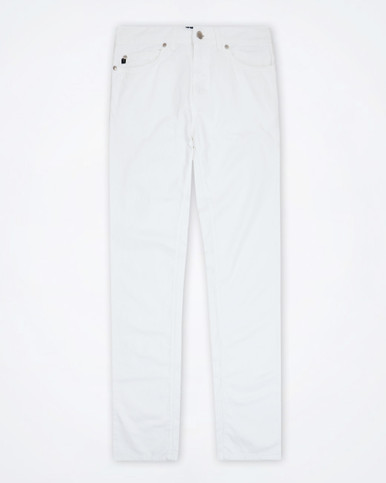 Trussardi Bianco Cotton Men Boxer Short