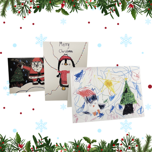 Calums Cabin Christmas Cards - Kid's Designs