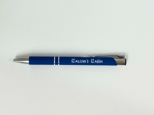 Calums Cabin Notepad and Pen