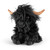 *Limited Edition* Calums Cabin Black Highland Cow (with sound)