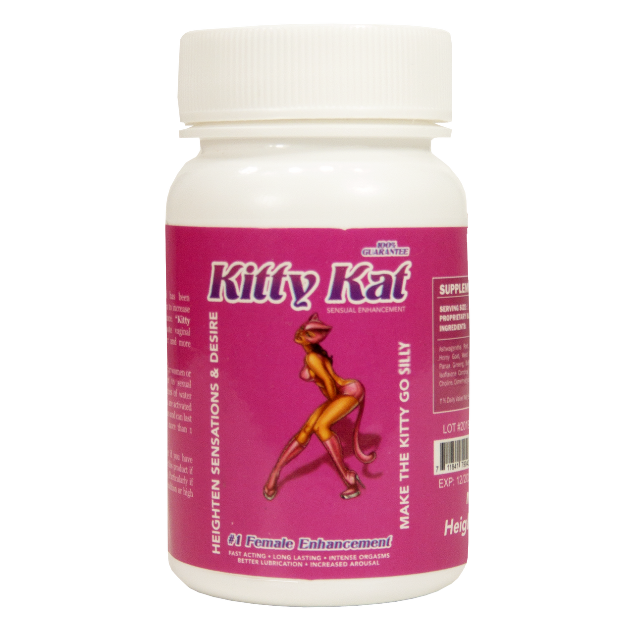 IN STOCK 2 Kitty Kat Pills + 2 Pink Pussycat Pills
