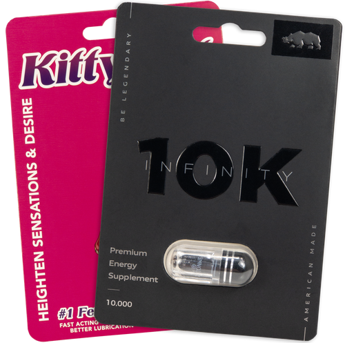 Kitty Kat PIll and Rhino Infinity 10K Kitty Kat PIll and Rhino Infinity 10K
