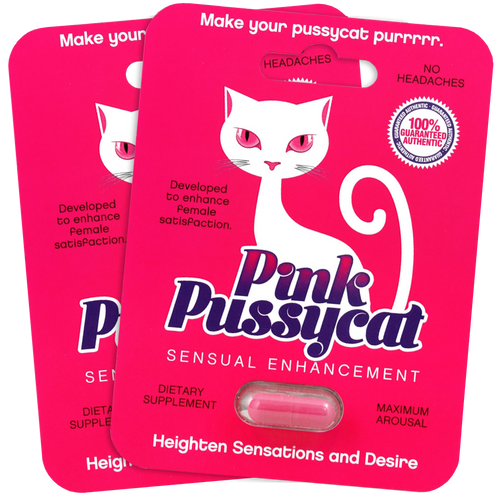 Pink Pussycat for Women - VOTED BEST PRODUCT