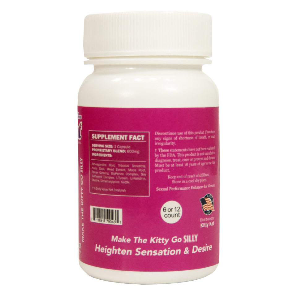 IN STOCK Kitty Kat Pill New 6 Count!