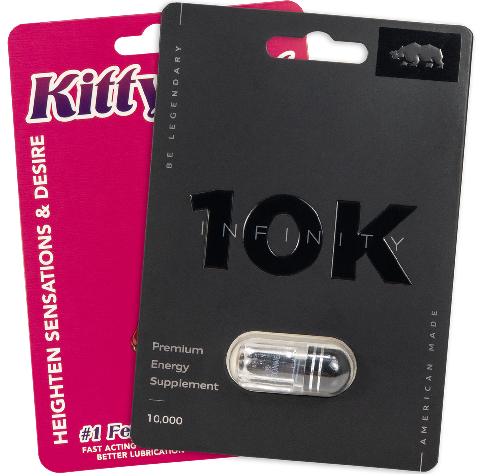 IN STOCK Kitty Kat Pill + Rhino Infinity 10K