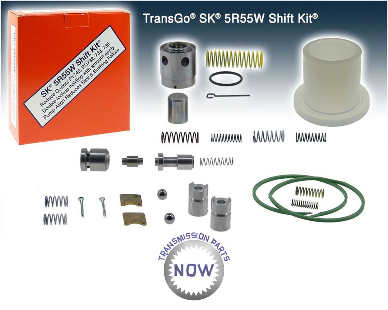 Transgo SK 5R55W Shift kit, Upgrade your transmission.