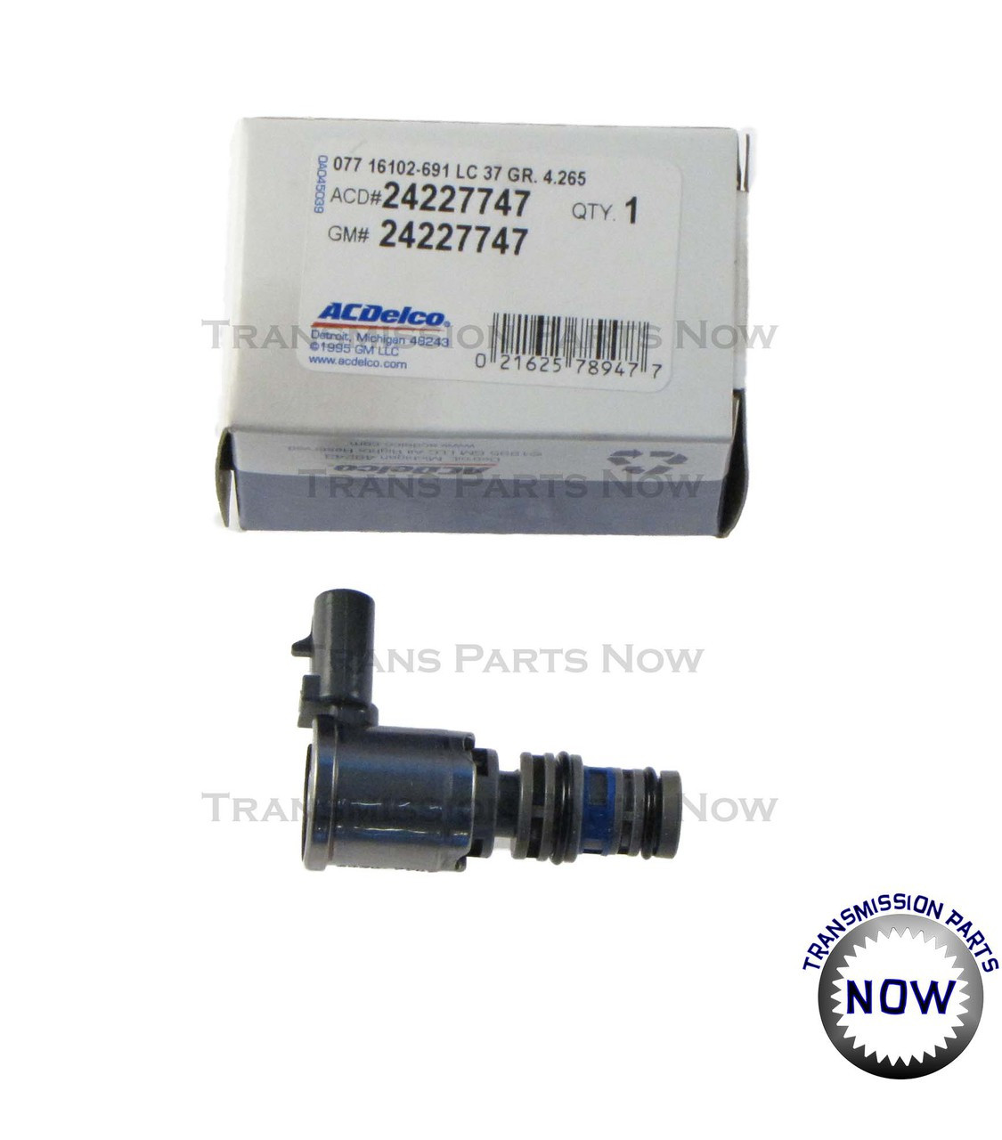 PWM TCC Solenoid fits many transmission AcDelco - Transmission