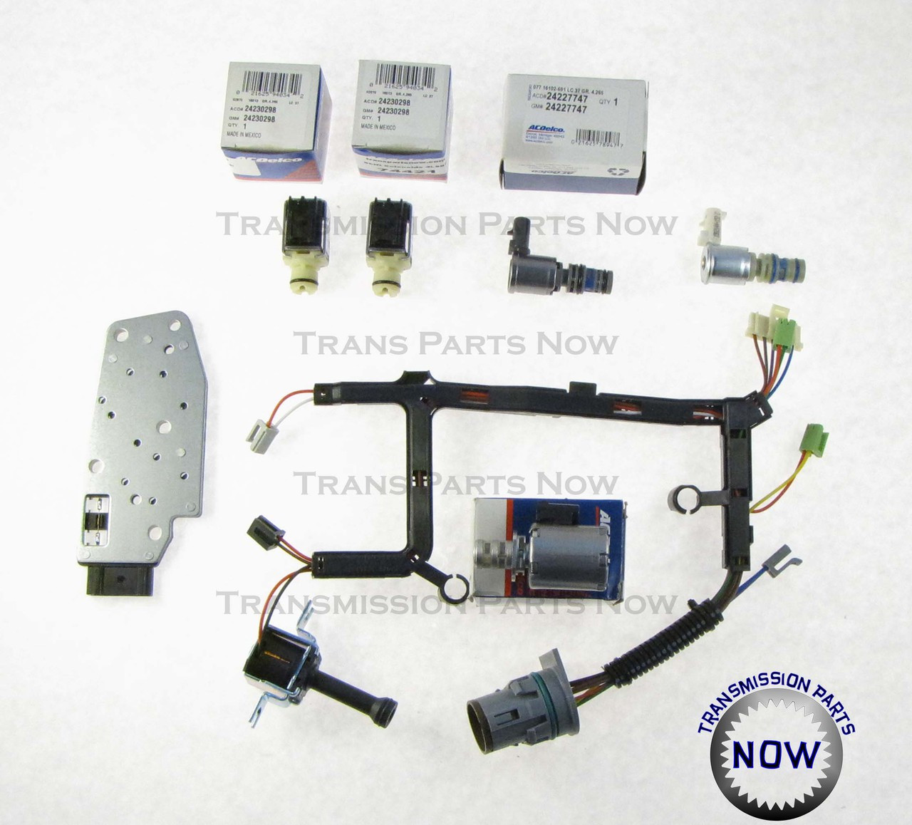 Solenoid sets 4L60E 4L65E, transmission solenoid, shift solenoids