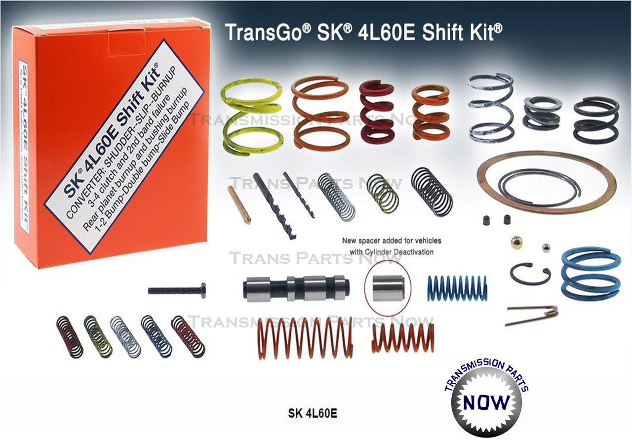 4l60e shift kit high performance