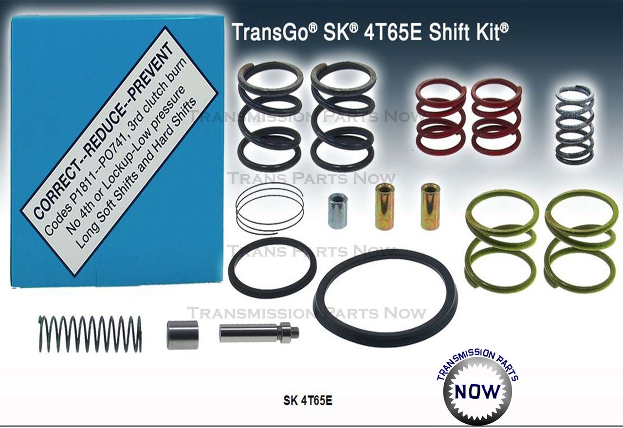 Assembled By ECS - n10037105KT3 - Manual Transmission Service Kit