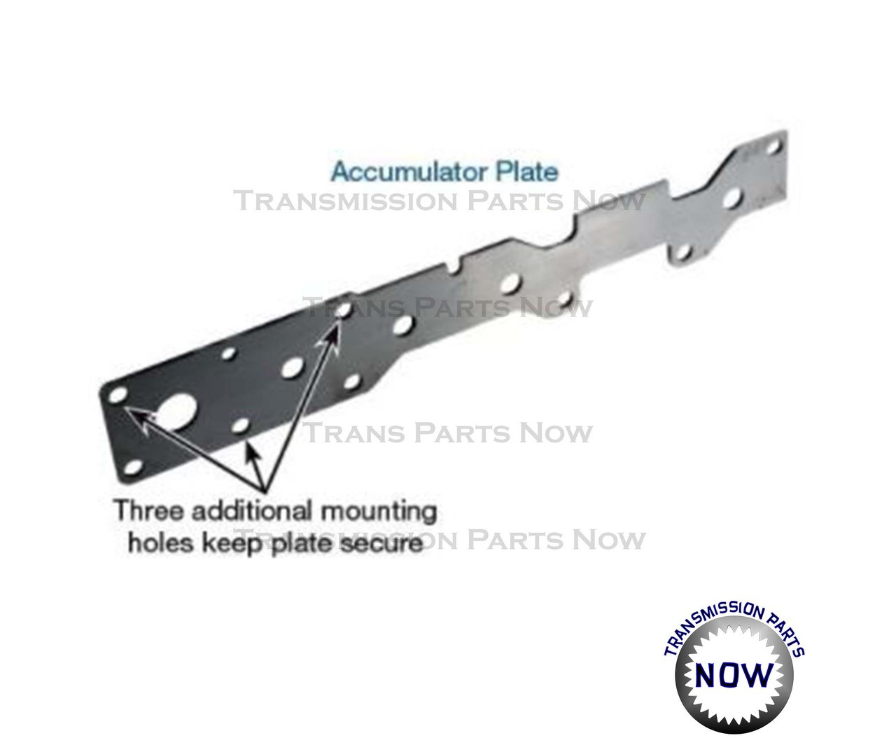 HD Accumulator Cover Sonnax 44892-01K - Transmission Parts Now