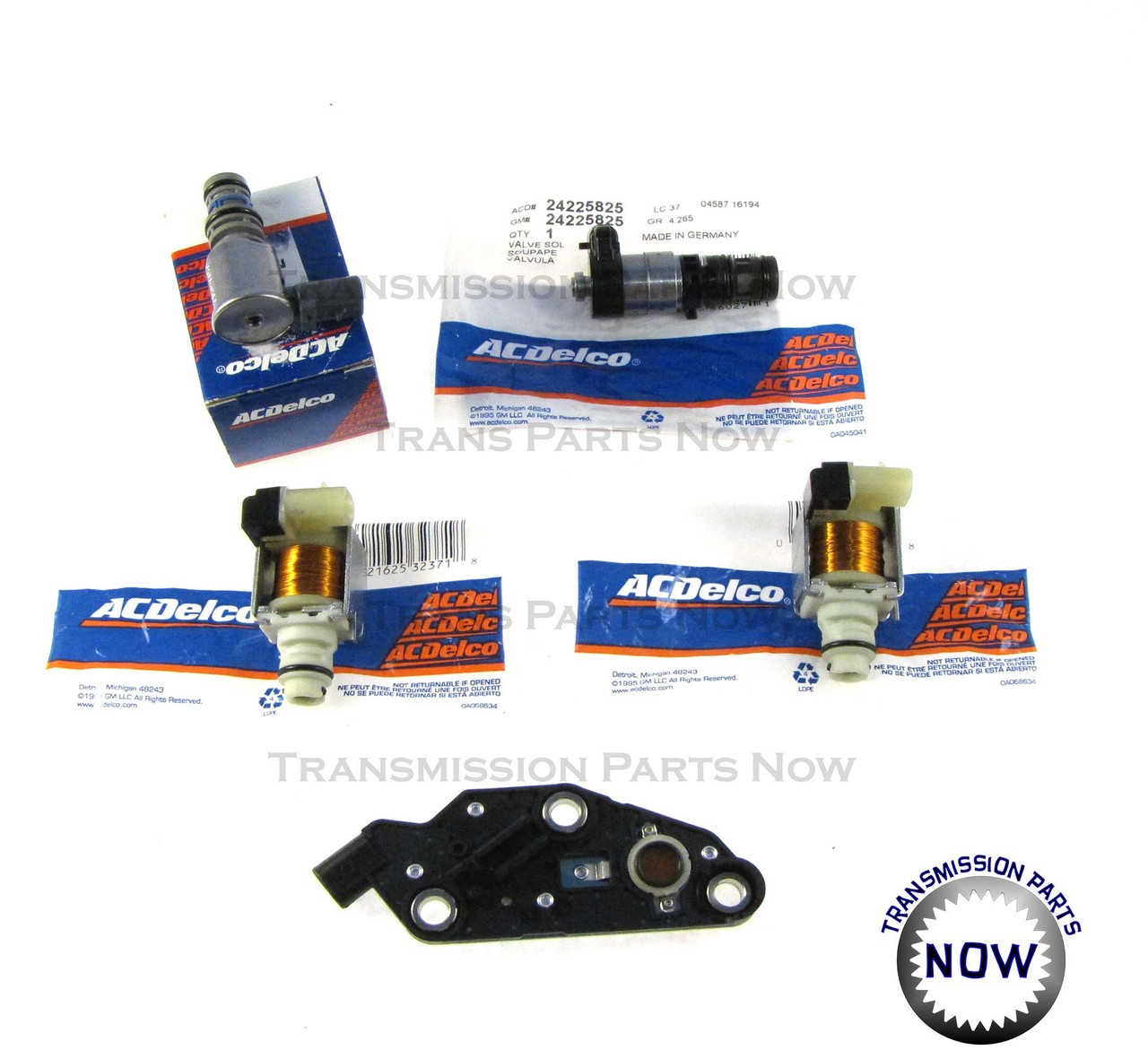 AcDelco solenoid set for 2003 -up 4T65E