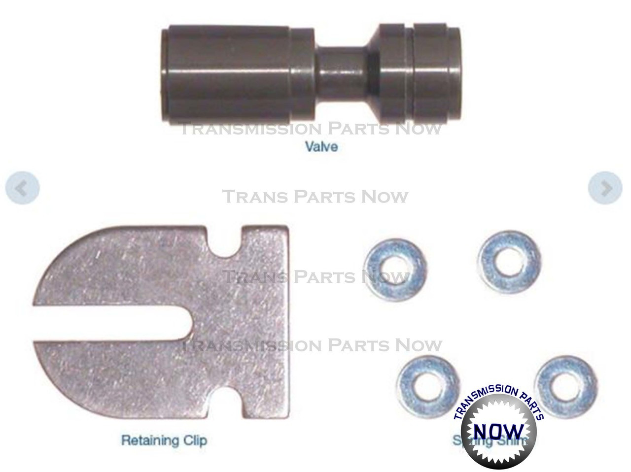 3/4 Accumulator Control Valve Sonnax 36948-09K