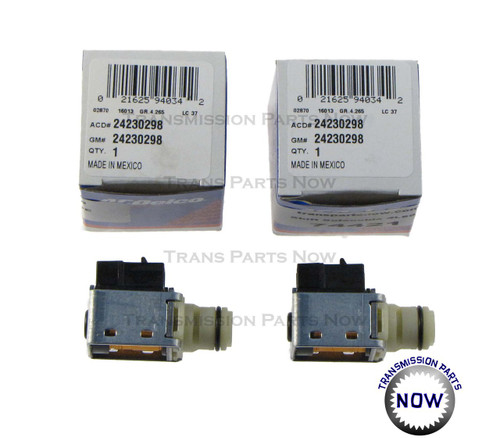 4l60e shift solenoid upgrade